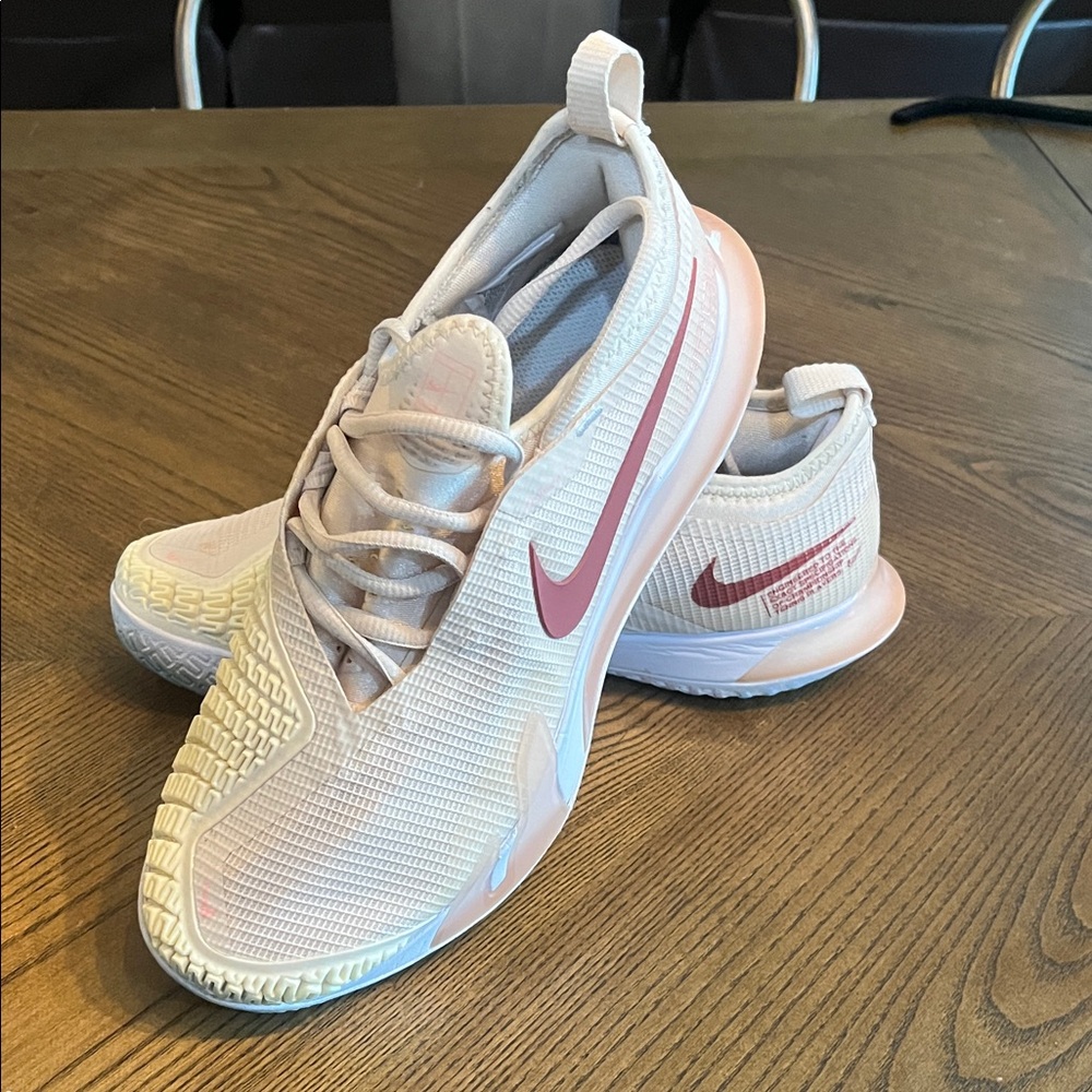 Nike Blush and Ivory Sneakers